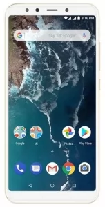 Телефон Xiaomi Mi A2 4/64GB - замена экрана в Сургуте