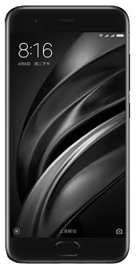 Телефон Xiaomi Mi6 128GB Ceramic Special Edition Black - замена стекла камеры в Сургуте