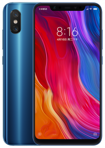 Телефон Xiaomi Mi8 6/256GB - замена экрана в Сургуте