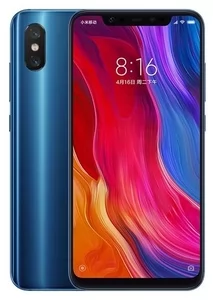 Телефон Xiaomi Mi8 8/128GB - замена тачскрина в Сургуте