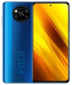 Телефон Xiaomi Poco X3 NFC 6/128GB - замена стекла камеры в Сургуте