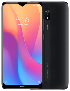Телефон Xiaomi Redmi 8A 2/32GB - замена стекла камеры в Сургуте